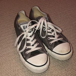 Grey Converse All Star